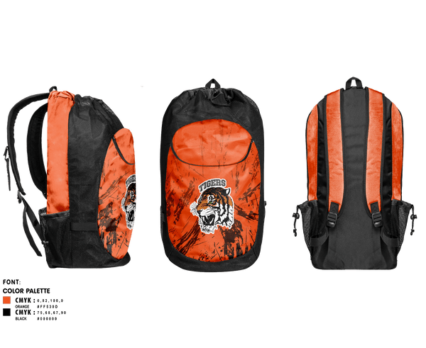 Gear Bag, Stivers, Men's Soccer, Teamtime, Team time, sublimation, custom sports apparel, team uniforms, spirit wear, spiritwear, sports uniforms, custom shirts, team store, custom team store, fundraiser sports, apparel fundraiser
