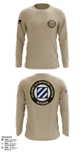 1st Armored Brigade Combat Team 63328953 Long Sleeve Performance Shirt - 2