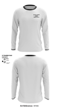 Black widow 15672697 Long Sleeve Performance Shirt - 1