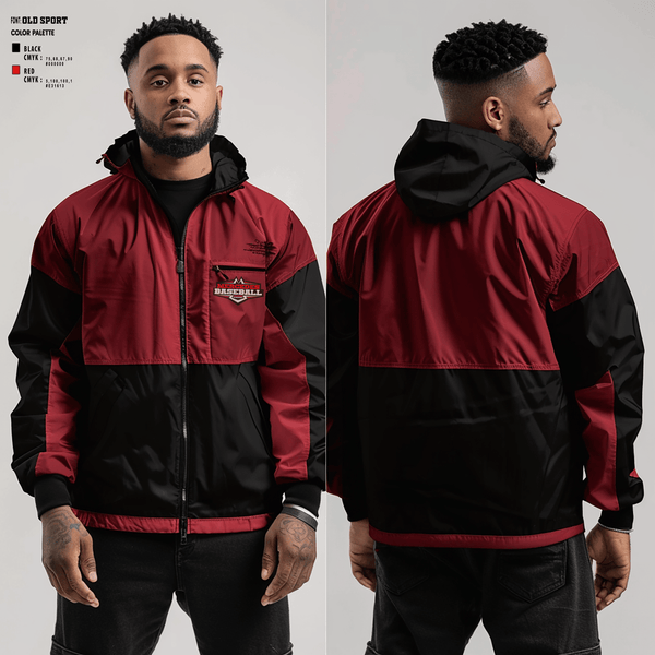 Windbreaker, Mercedes Baseball Academy, Baseball, Teamtime, Team time, sublimation, custom sports apparel, team uniforms, spirit wear, spiritwear, sports uniforms, custom shirts, team store, custom team store, fundraiser sports, apparel fundraiser