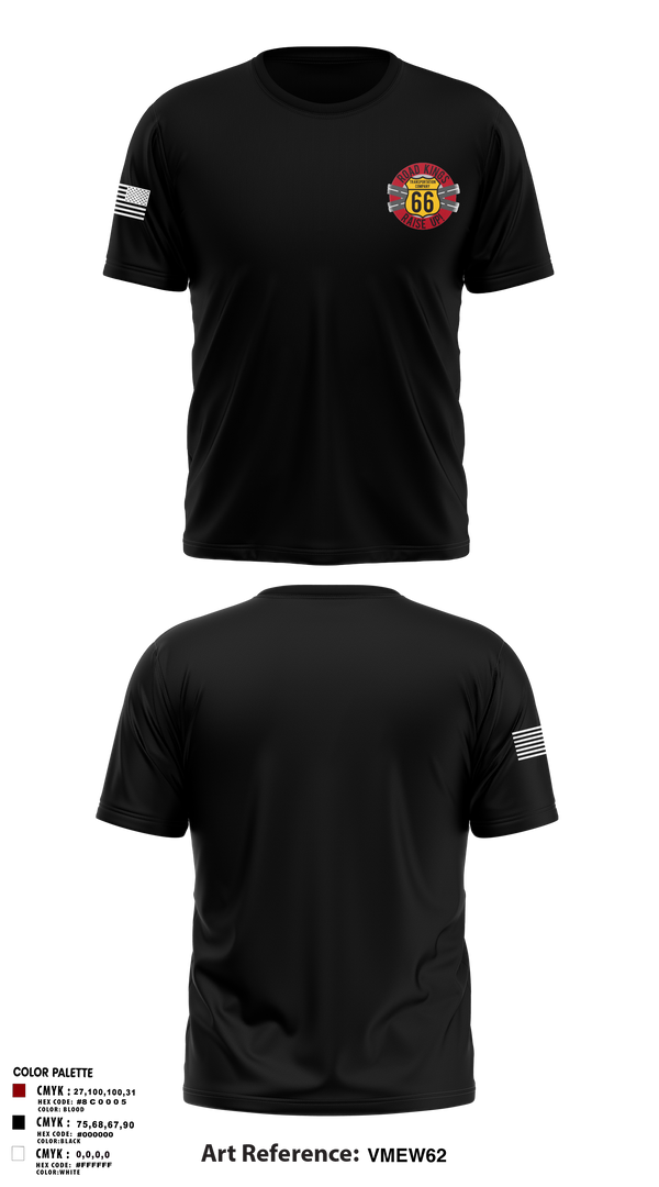 Short Sleeve Performance Shirt, 66 Transportation Company, , Teamtime, Team time, sublimation, custom sports apparel, team uniforms, spirit wear, spiritwear, sports uniforms, custom shirts, team store, custom team store, fundraiser sports, apparel fundraiser