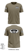82nd airborne Division 775334 Short Sleeve Performance Shirt - 1