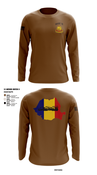Long Sleeve Performance Shirt, 1221st TC, National Guard, Teamtime, Team time, sublimation, custom sports apparel, team uniforms, spirit wear, spiritwear, sports uniforms, custom shirts, team store, custom team store, fundraiser sports, apparel fundraiser