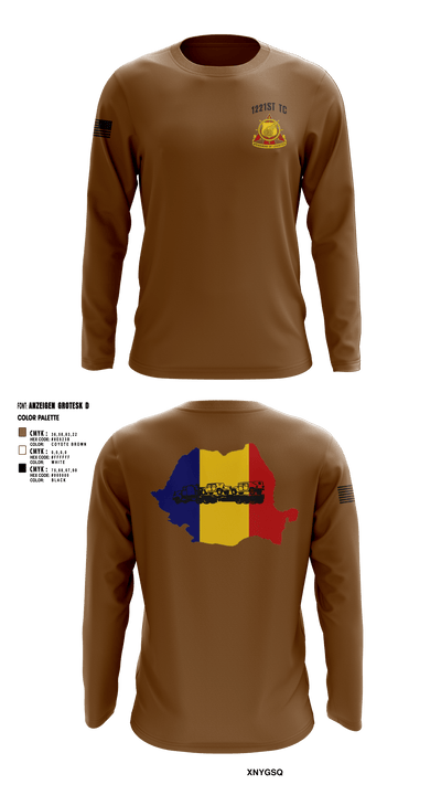 1221st TC 17596137 Long Sleeve Performance Shirt - 5
