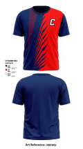 Hopkins County Central High School Track & Field 30839293 Short Sleeve Performance Shirt - 1