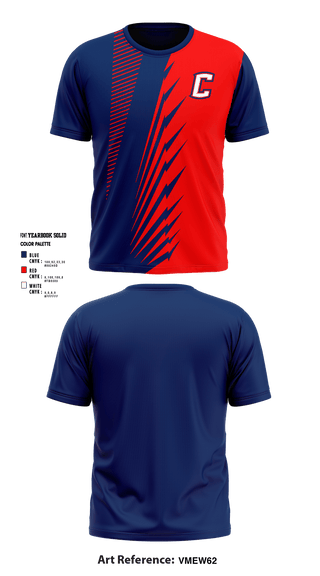 Short Sleeve Performance Shirt, Hopkins County Central High School Track & Field, Track & Field, Teamtime, Team time, sublimation, custom sports apparel, team uniforms, spirit wear, spiritwear, sports uniforms, custom shirts, team store, custom team store, fundraiser sports, apparel fundraiser