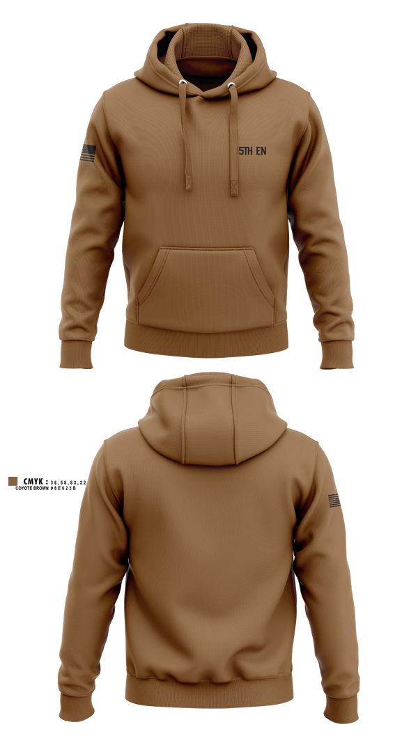 Hoodie, 15th EN, Army, Teamtime, Team time, sublimation, custom sports apparel, team uniforms, spirit wear, spiritwear, sports uniforms, custom shirts, team store, custom team store, fundraiser sports, apparel fundraiser