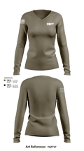 S2 HHC 3BCT 15041774 Women's Long Sleeve V-neck Shirt - 6