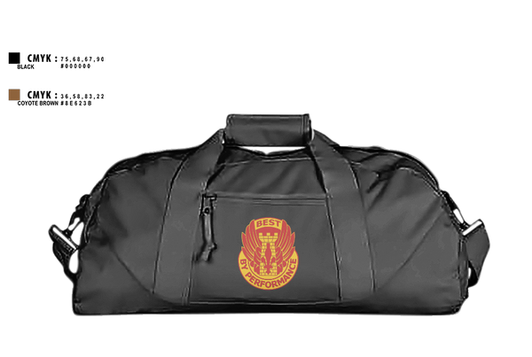 Duffle Bag, B/2-327th, , Teamtime, Team time, sublimation, custom sports apparel, team uniforms, spirit wear, spiritwear, sports uniforms, custom shirts, team store, custom team store, fundraiser sports, apparel fundraiser