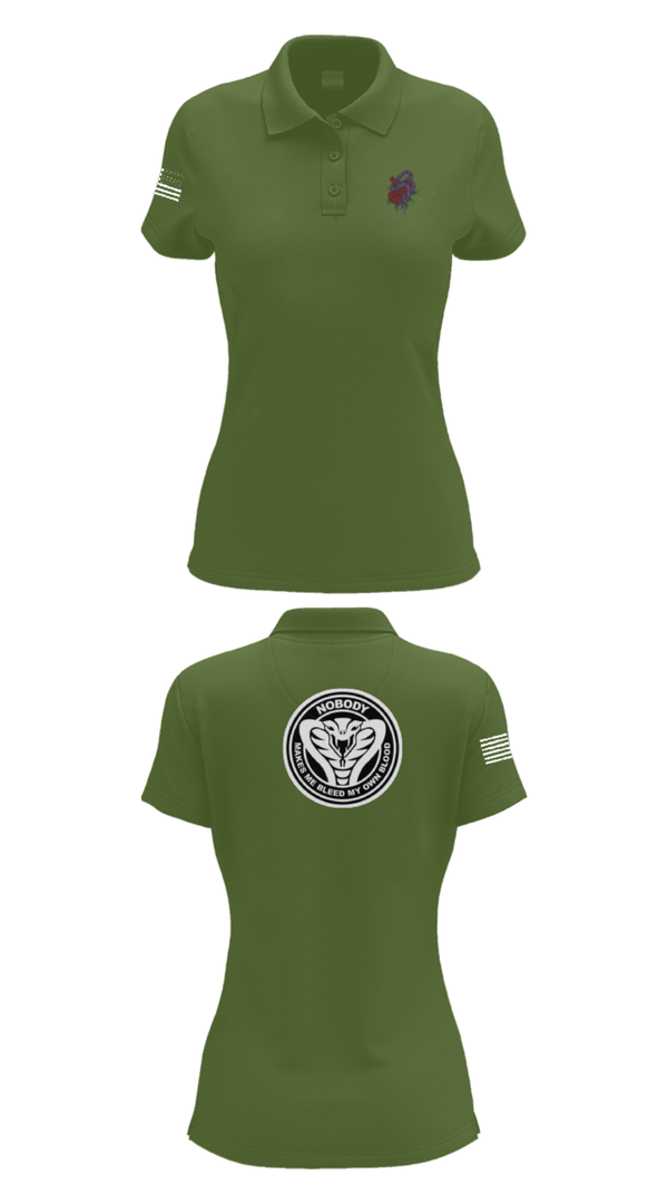 Women's Short Sleeve Performance Polo, CobrasCobras, Swimming, Teamtime, Team time, sublimation, custom sports apparel, team uniforms, spirit wear, spiritwear, sports uniforms, custom shirts, team store, custom team store, fundraiser sports, apparel fundraiser