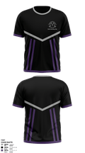 Delta Wrestling Club 84195954 Short Sleeve Rash Guard Shirt - 5