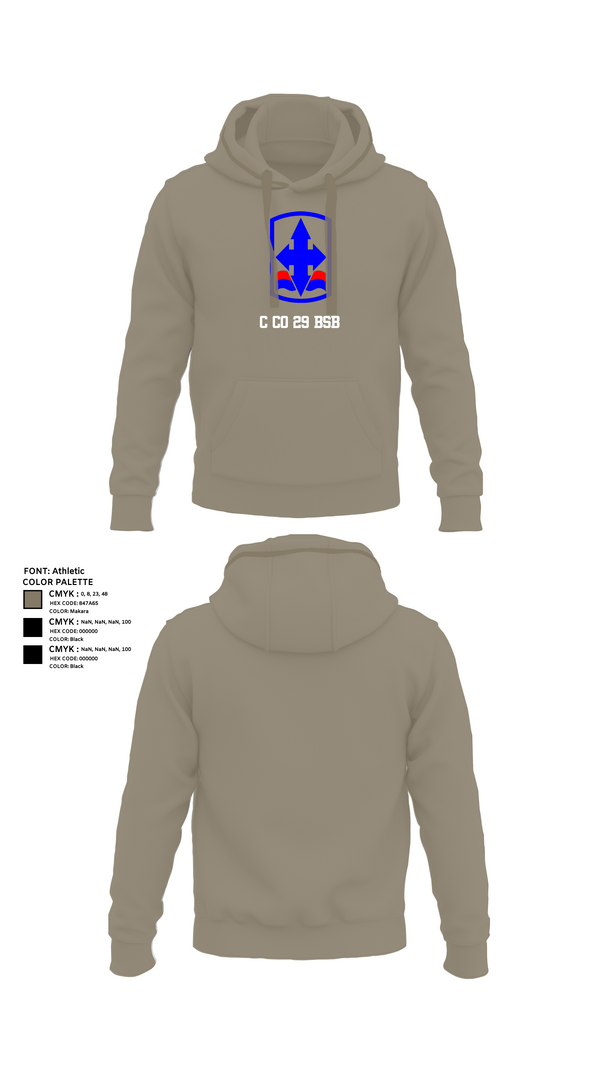 Hoodie, C co 29 BSB, , Teamtime, Team time, sublimation, custom sports apparel, team uniforms, spirit wear, spiritwear, sports uniforms, custom shirts, team store, custom team store, fundraiser sports, apparel fundraiser