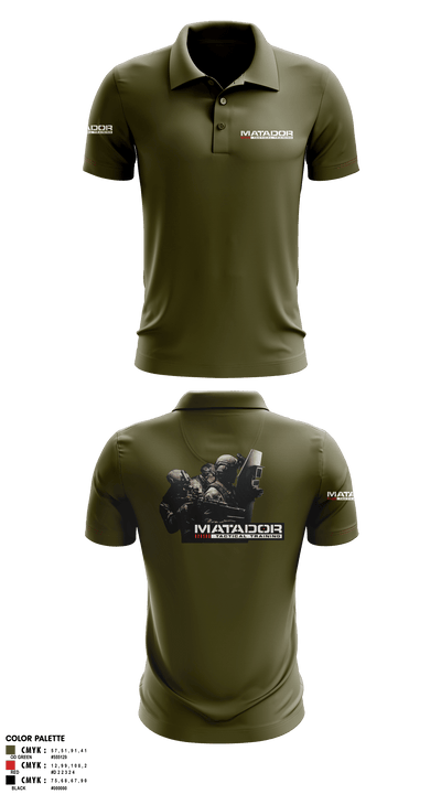 undefined Short Sleeve Performance Polo - 3