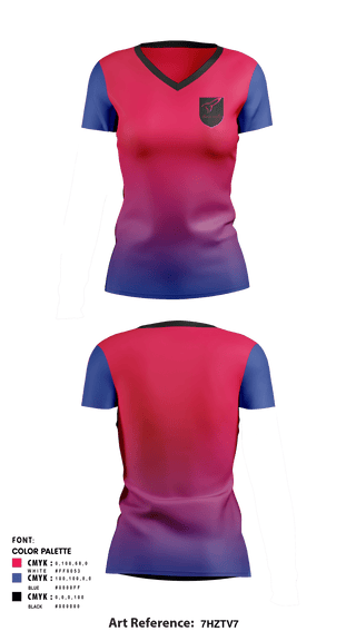 Women's Short Sleeve Vneck Shirt, Moon valley, Women's Soccer, Teamtime, Team time, sublimation, custom sports apparel, team uniforms, spirit wear, spiritwear, sports uniforms, custom shirts, team store, custom team store, fundraiser sports, apparel fundraiser