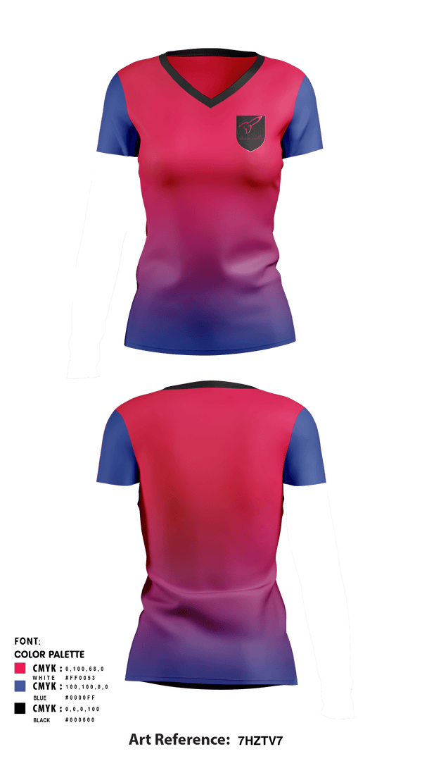 Women's Short Sleeve Vneck Shirt, Moon valley, Women's Soccer, Teamtime, Team time, sublimation, custom sports apparel, team uniforms, spirit wear, spiritwear, sports uniforms, custom shirts, team store, custom team store, fundraiser sports, apparel fundraiser