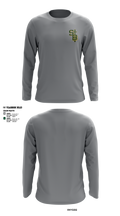 Saint Bonaventure Soccer 4381988 Long Sleeve Performance Shirt 3