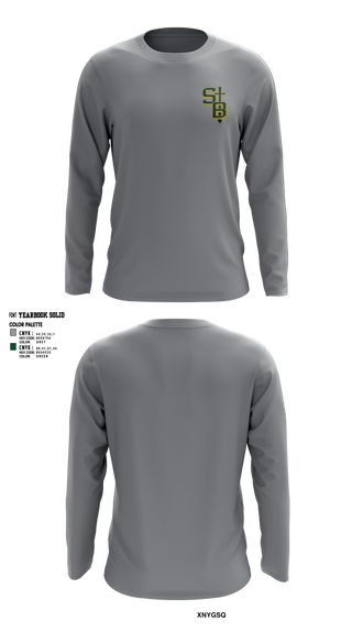 Long Sleeve Performance Shirt, Saint Bonaventure Soccer, Men's Soccer, Teamtime, Team time, sublimation, custom sports apparel, team uniforms, spirit wear, spiritwear, sports uniforms, custom shirts, team store, custom team store, fundraiser sports, apparel fundraiser