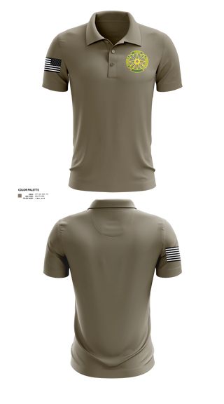 Short Sleeve Performance Polo, 185th MP BN, , Teamtime, Team time, sublimation, custom sports apparel, team uniforms, spirit wear, spiritwear, sports uniforms, custom shirts, team store, custom team store, fundraiser sports, apparel fundraiser