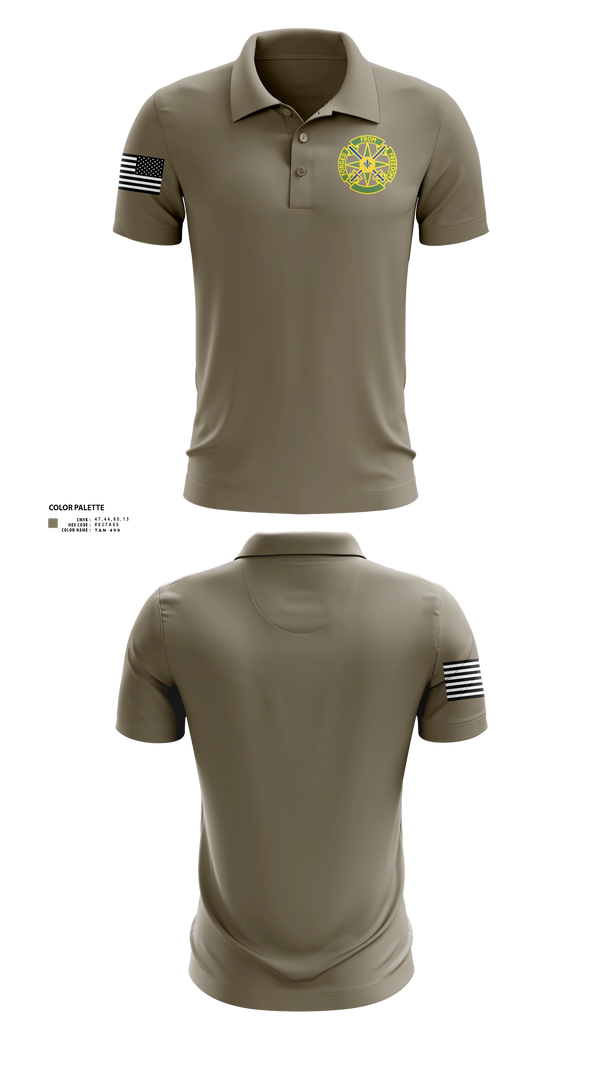 Short Sleeve Performance Polo, 185th MP BN, , Teamtime, Team time, sublimation, custom sports apparel, team uniforms, spirit wear, spiritwear, sports uniforms, custom shirts, team store, custom team store, fundraiser sports, apparel fundraiser