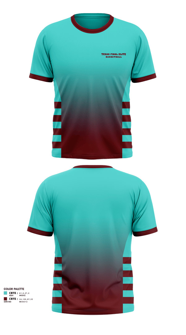 Short Sleeve Performance Shirt, Texas final elite, Men's Basketball, Teamtime, Team time, sublimation, custom sports apparel, team uniforms, spirit wear, spiritwear, sports uniforms, custom shirts, team store, custom team store, fundraiser sports, apparel fundraiser