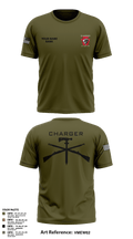 Charger Co. / 2-112th Infantry Battalion 37738588 Short Sleeve Performance Shirt - 30