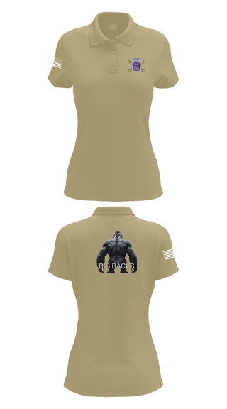 Women's Short Sleeve Performance Polo, 1/C/2-15FA, , Teamtime, Team time, sublimation, custom sports apparel, team uniforms, spirit wear, spiritwear, sports uniforms, custom shirts, team store, custom team store, fundraiser sports, apparel fundraiser