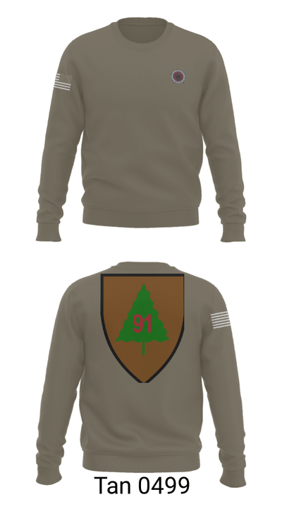 4-361st OC/T 3929267 Crew Neck Sweatshirt - 65
