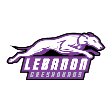 Lebanon Greyhounds 19757435 Stainless Steel Water Bottle with a Straw Lid