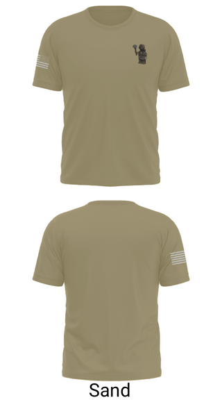 Short Sleeve Performance Shirt, CRT 1, Army, Teamtime, Team time, sublimation, custom sports apparel, team uniforms, spirit wear, spiritwear, sports uniforms, custom shirts, team store, custom team store, fundraiser sports, apparel fundraiser