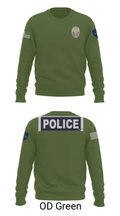 Miami Police Department 88232990 Crew Neck Sweatshirt - 43