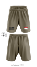 Apache Troop 1-150th 52177042 Athletic Shorts With Pockets - 5