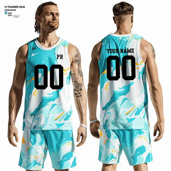 Basketball Uniform, PR, Men's Basketball, Teamtime, Team time, sublimation, custom sports apparel, team uniforms, spirit wear, spiritwear, sports uniforms, custom shirts, team store, custom team store, fundraiser sports, apparel fundraiser