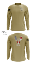 7th Munitions Sq 29669967 Long Sleeve Performance Shirt - 102