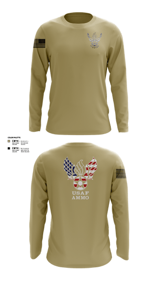 Long Sleeve Performance Shirt, 7th Munitions Sq, Air Force, Teamtime, Team time, sublimation, custom sports apparel, team uniforms, spirit wear, spiritwear, sports uniforms, custom shirts, team store, custom team store, fundraiser sports, apparel fundraiser