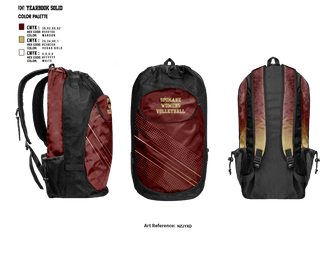 Gear Bag, Spokane, Women's Volleyball, Teamtime, Team time, sublimation, custom sports apparel, team uniforms, spirit wear, spiritwear, sports uniforms, custom shirts, team store, custom team store, fundraiser sports, apparel fundraiser
