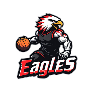 Eagles Stainless Steel Water Bottle with a Straw Lid