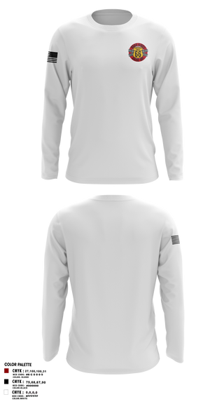 Long Sleeve Performance Shirt, 66 Transportation Company, , Teamtime, Team time, sublimation, custom sports apparel, team uniforms, spirit wear, spiritwear, sports uniforms, custom shirts, team store, custom team store, fundraiser sports, apparel fundraiser