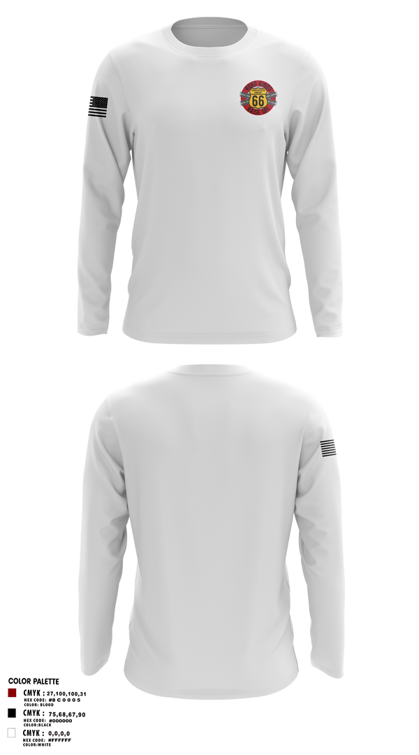 Long Sleeve Performance Shirt, 66 Transportation Company, , Teamtime, Team time, sublimation, custom sports apparel, team uniforms, spirit wear, spiritwear, sports uniforms, custom shirts, team store, custom team store, fundraiser sports, apparel fundraiser
