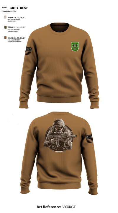10 SFG 817966 Crew Neck Sweatshirt - 3