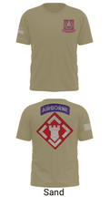 37th engineer bn 83010266 Short Sleeve Performance Shirt - 96