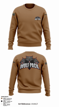 501st BSB 21749910 Crew Neck Sweatshirt - 1