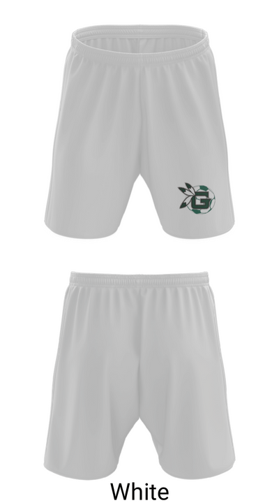 Guilford High School Soccer 55018411 Athletic Shorts With Pockets - 1