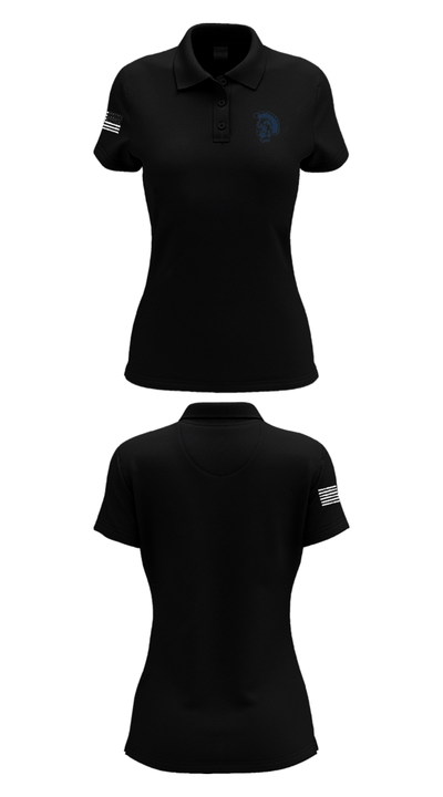 Pottstown High School Volleyball 14262411 Women's Short Sleeve Performance Polo  - 36