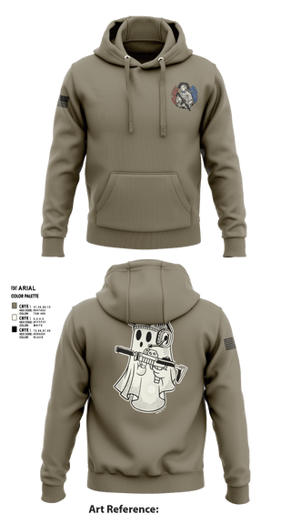Hoodie, 5th special forces group, Army, Teamtime, Team time, sublimation, custom sports apparel, team uniforms, spirit wear, spiritwear, sports uniforms, custom shirts, team store, custom team store, fundraiser sports, apparel fundraiser