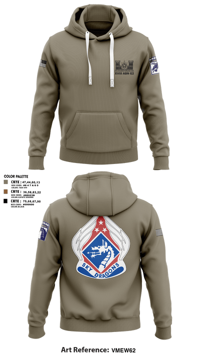 XVIII ABN G2 65000076 Hoodie - 4