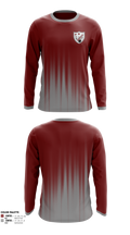Sheridan High School Bowling 77563042 Long Sleeve Performance Shirt 1