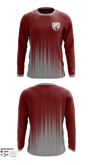 Long Sleeve Performance Shirt, Sheridan High School Bowling, Bowling, Teamtime, Team time, sublimation, custom sports apparel, team uniforms, spirit wear, spiritwear, sports uniforms, custom shirts, team store, custom team store, fundraiser sports, apparel fundraiser