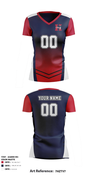 Women's Short Sleeve Vneck Shirt, Heritage High School Volleyball, Women's Volleyball, Teamtime, Team time, sublimation, custom sports apparel, team uniforms, spirit wear, spiritwear, sports uniforms, custom shirts, team store, custom team store, fundraiser sports, apparel fundraiser