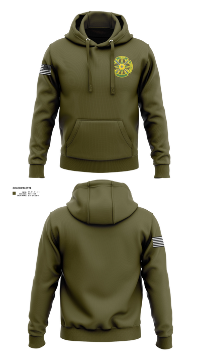 185th MP BN 3463461 Hoodie - 22
