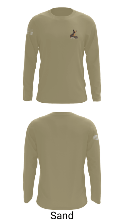 FBI 13370417 Long Sleeve Performance Shirt - 82